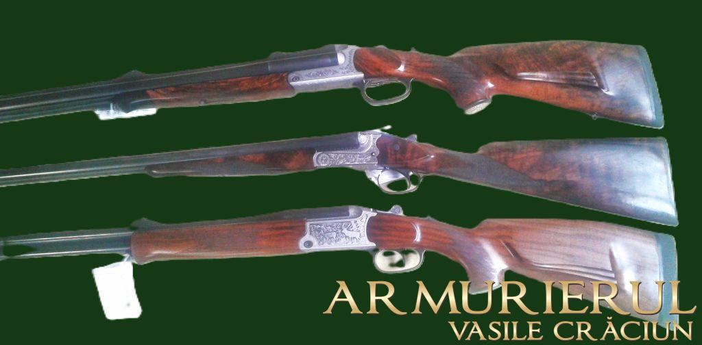 Pat arma Suhl ,pat arma Krieghoff ,pat arma Blaser ,manufacturat din lemn nuc ,radacina nuc ,