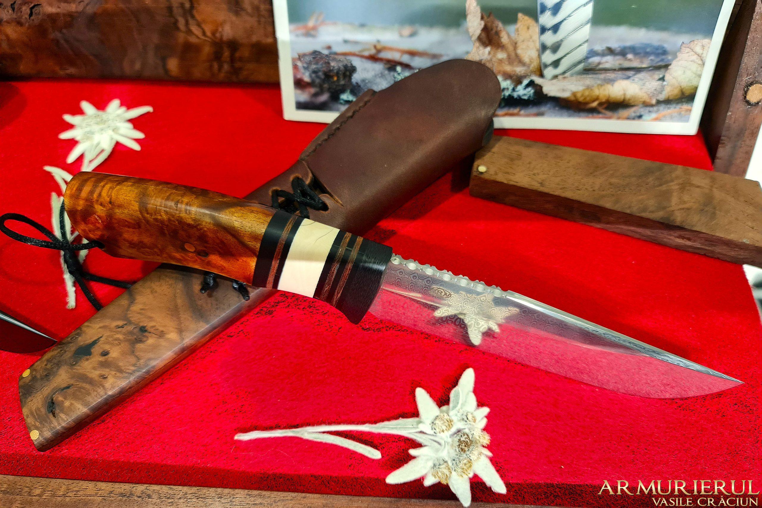 Cutite vanatoare manufactura
